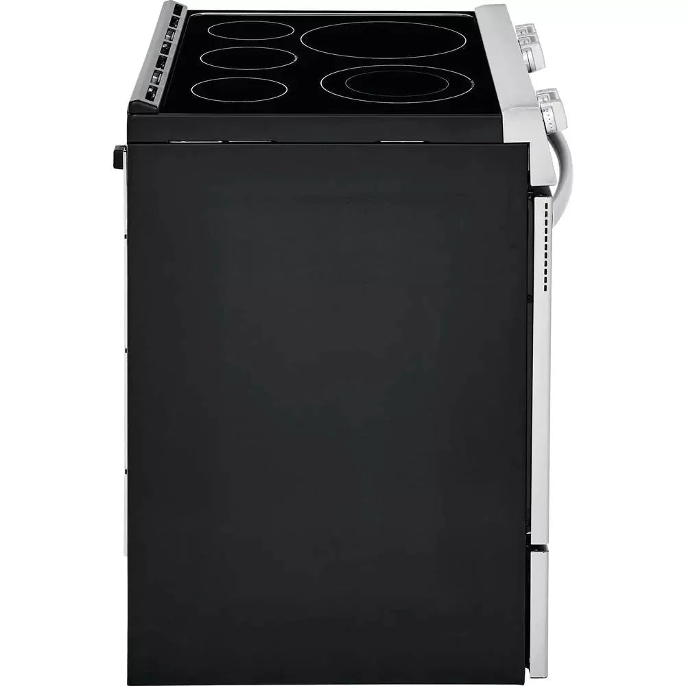 30 in. 5.0 cu. ft. Single Oven Stainless Steel