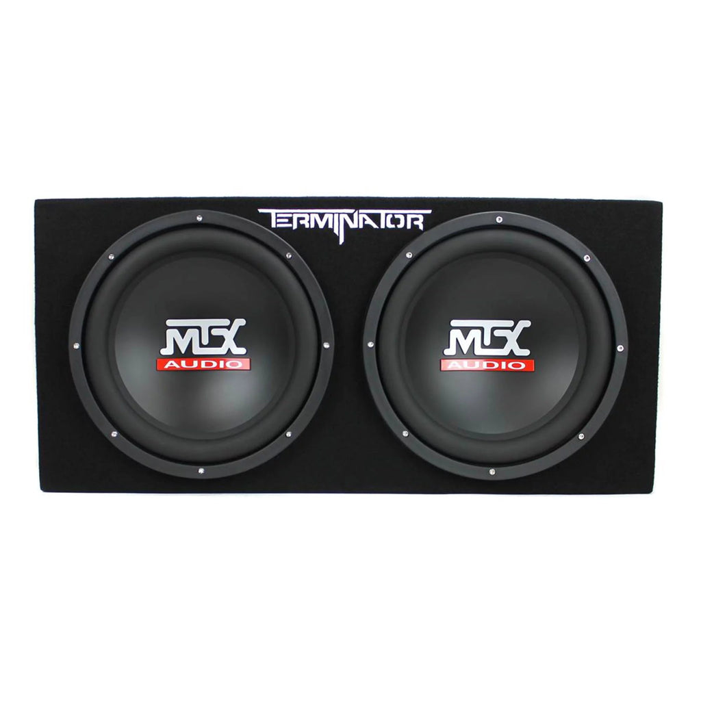 12′′ 1200W Dual Car Subwoofer Package with Amplifier & Installation Kit