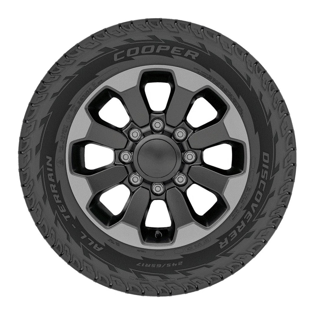 Cooper Discoverer 275/60R20 115T All Terrain Tire – Durable, Quiet, Wet & Snow Grip