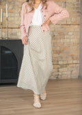 Things Between® Harper Plaid Maxi Skirt
