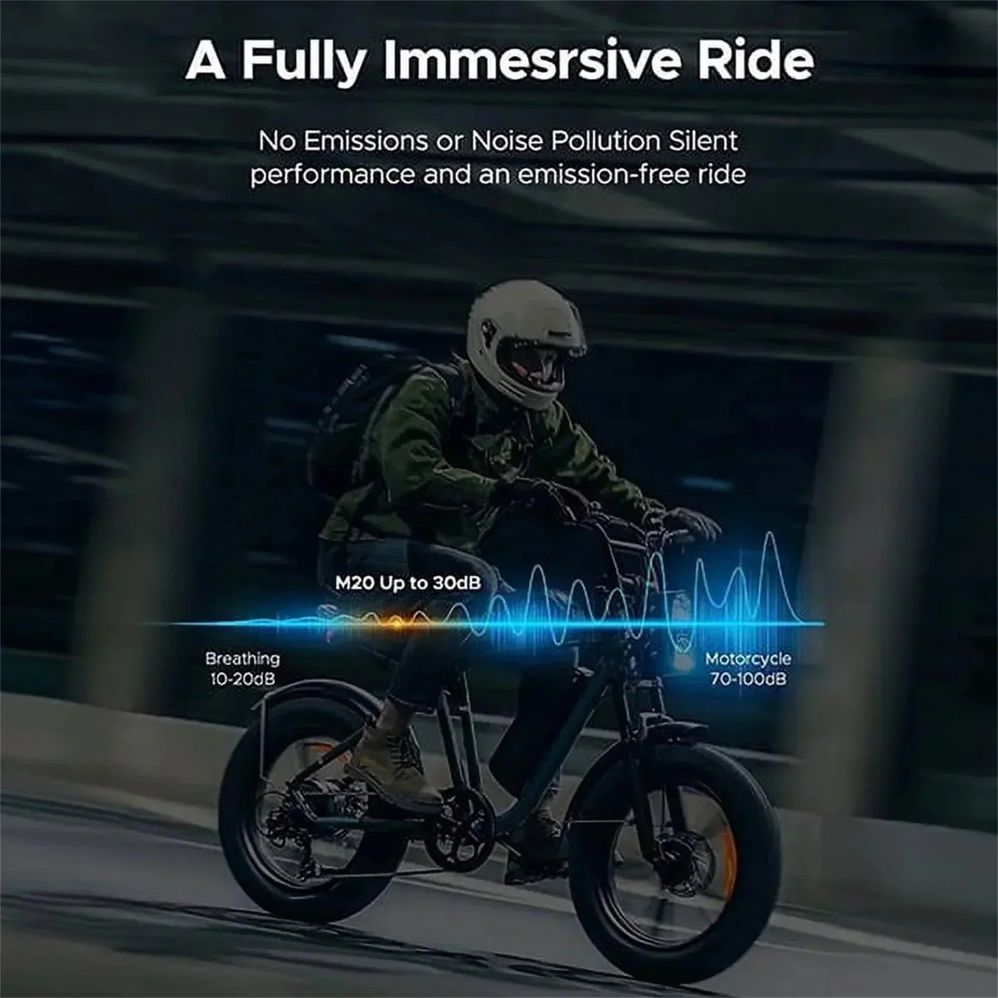 1000W Electric Bike for Adults, Retro-Style, 28mph, 94 Miles Range, 20 Fat Tires, Full Suspension, UL Certified