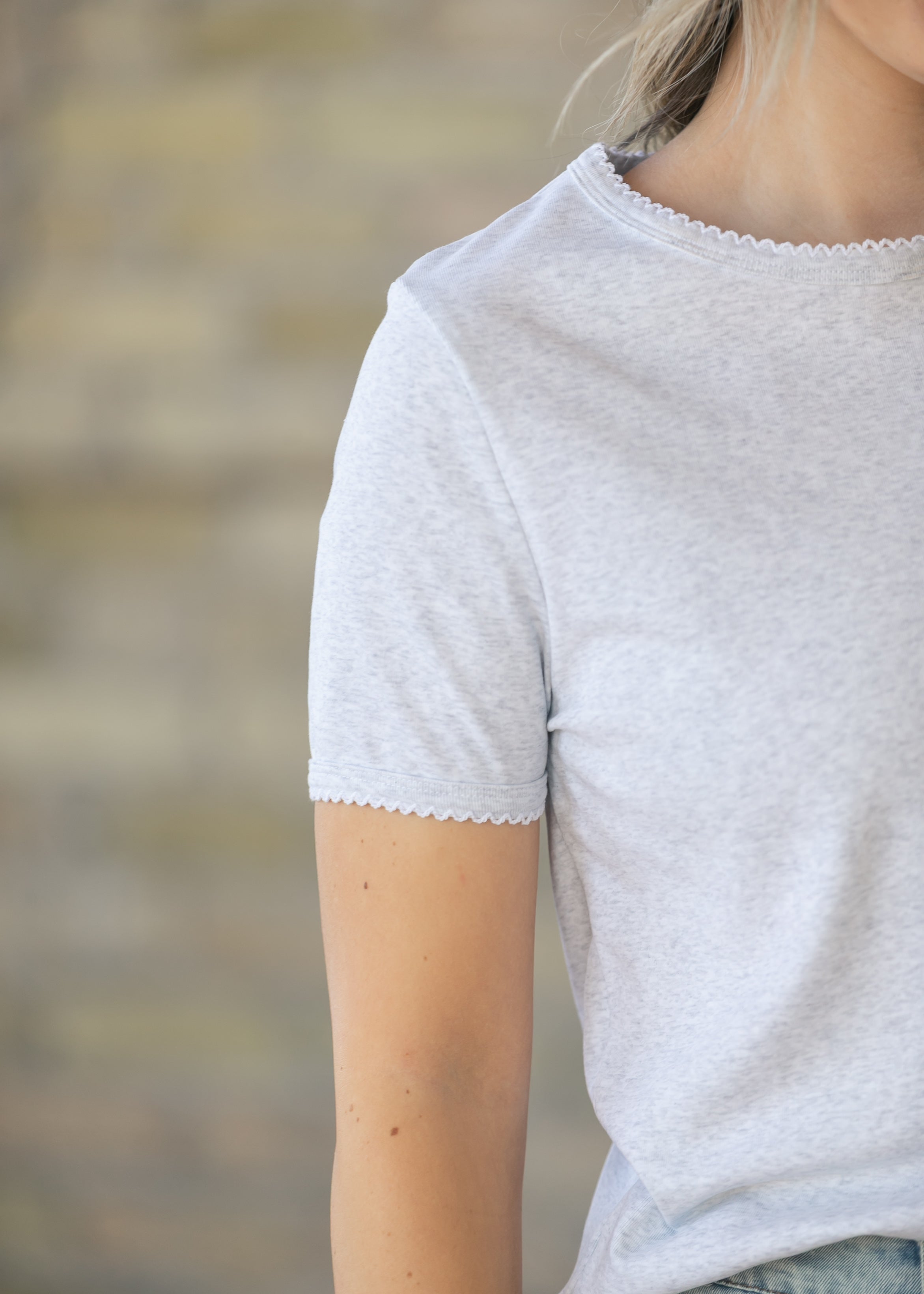 Things Between® Gray Stella Tee