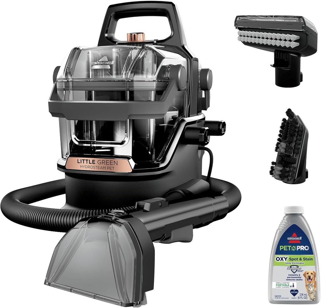 Little Green Hydrosteam Portable Carpet Cleaner